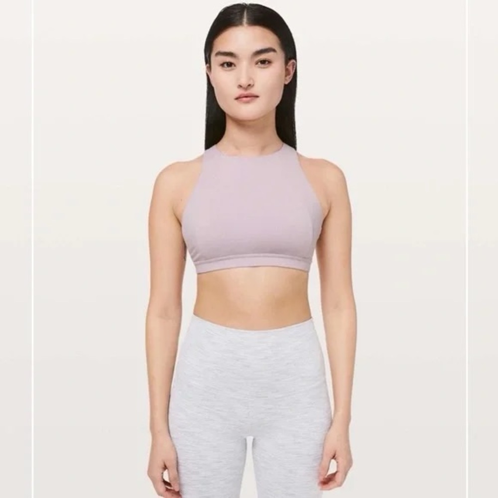 lululemon Serene High-Neck Sports Bra
